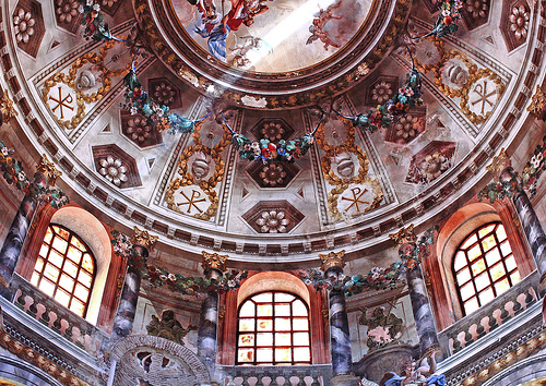 basilica san vital en ravena