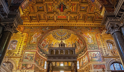 basilica santa maria trastevere