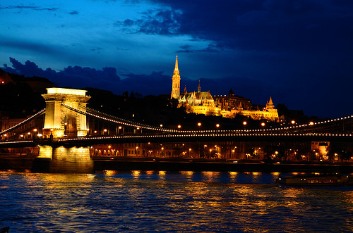 Las dos calles más importantes de Budapest