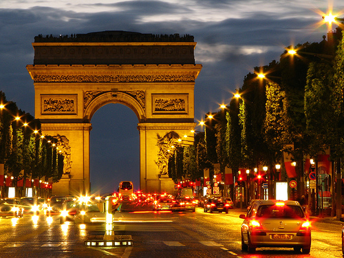 campos eliseos paris