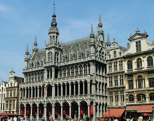 casa del rey grand place bruselas