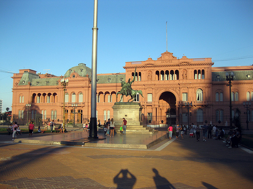 casa rosada