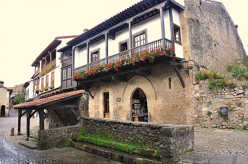 casa santillana del mar