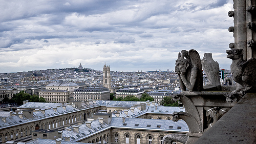 Cathédrale Notre Dame de Paris - Notre Dame Cathedral