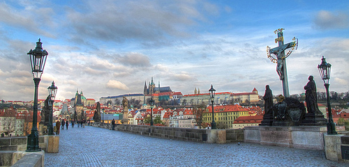 La Ciudad Vieja de Praga, uno de los centros históricos más bonitos de Europa