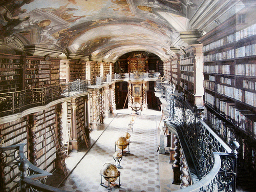 clementinum ciudad vieja de praga