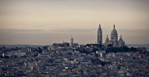 El barrio de Montmartre y la Basílica del Sagrado Corazón de París