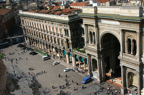entrada galeria vittorio emanuele