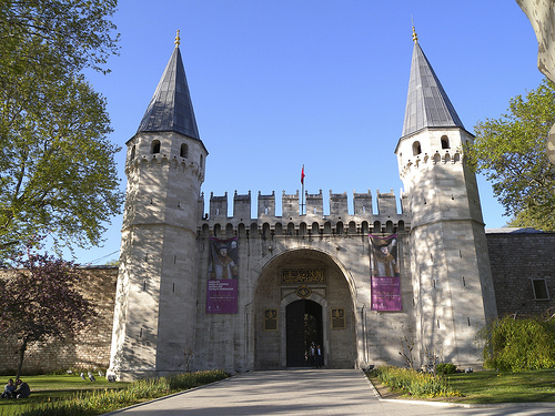 entrada palacio topkapi