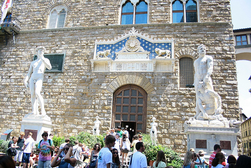 entrada palazzo vecchio