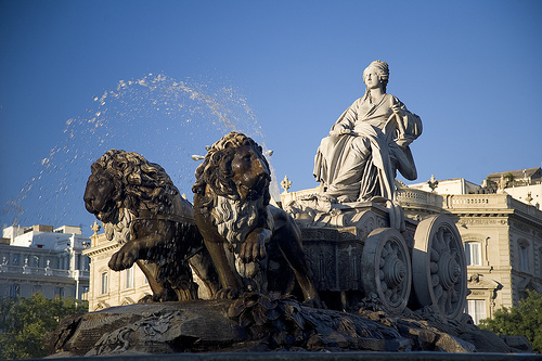 fuente de la diosa cibeles