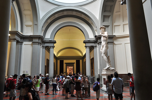 galeria de la academia florencia