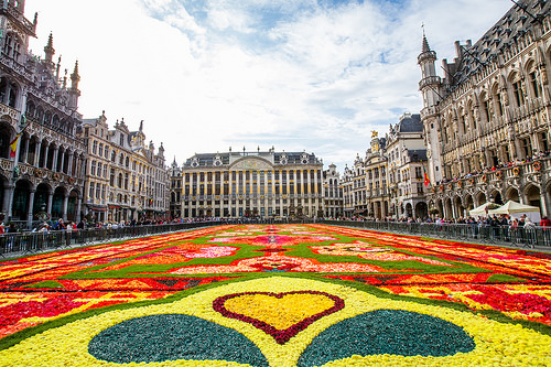 La Grand Place de Bruselas, la más hermosa del mundo