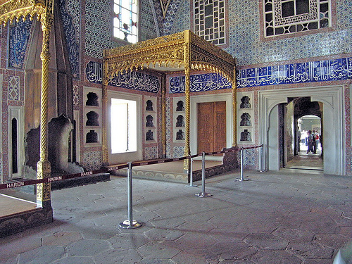 Istambul - Palau de Topkapi - Serrall. Cambra del príncep hereu