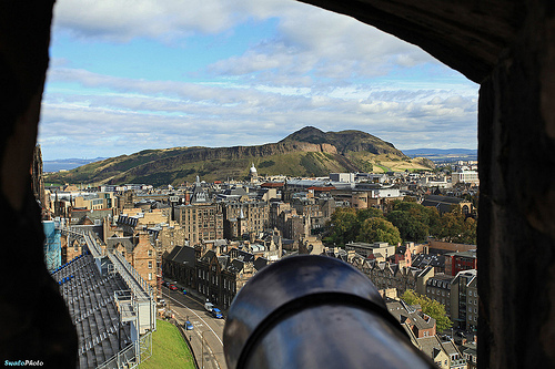 holyrood park edimburgo