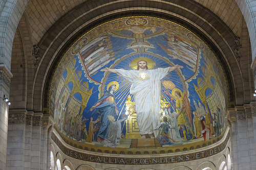 interior sagrado corazon