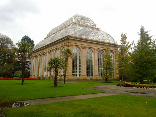 jardin botanico edimburgo