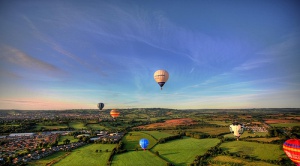La ciudad de Bristol, una de las más importantes del Reino Unido