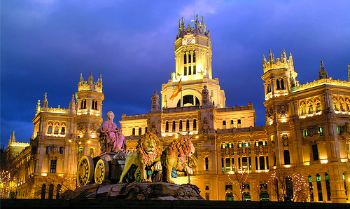 La plaza Cibeles, la más castiza de todo Madrid