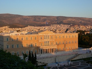 La plaza Sintagma, el corazón de Atenas
