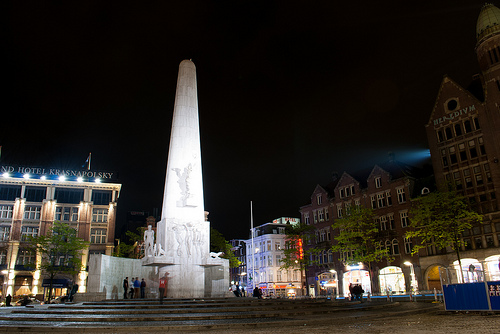 monumento nacional amsterdam
