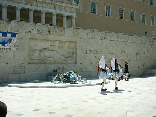 monumento soldado desconocido
