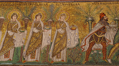 mosaicos basilica san apolinar