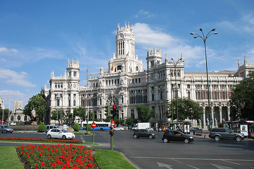 palacio de las comunicaciones madrid