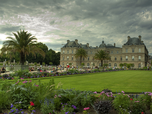 palacio de luxemburgo paris