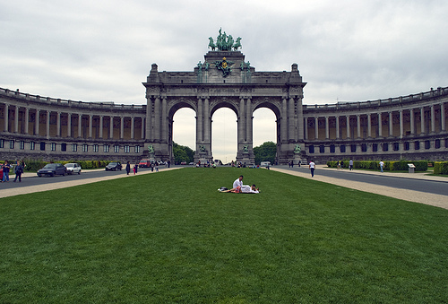 palacio del cincuentenario bruselas