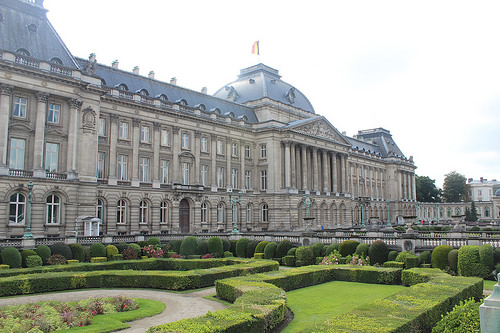 palacio real bruselas