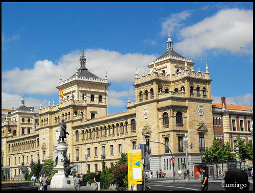 palacio real de valladolid