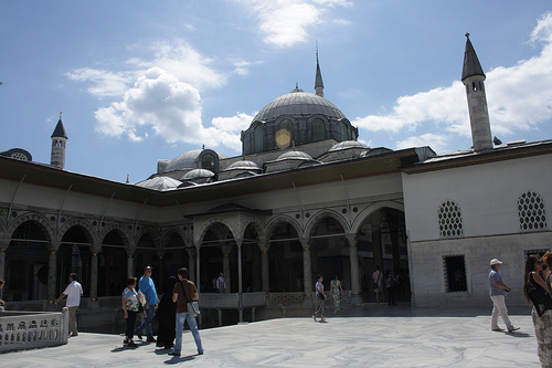 El palacio Topkapi, una joya arquitectónica en Estambul