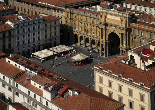 piazza de la republica florencia
