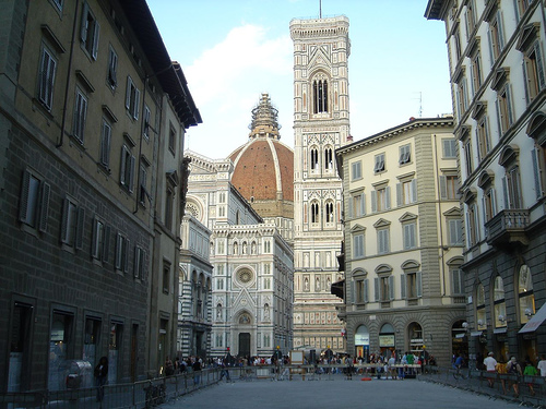 piazza del duomo florencia