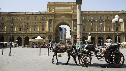 piazza della repubblica florencia