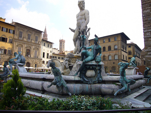piazza della signoria florencia