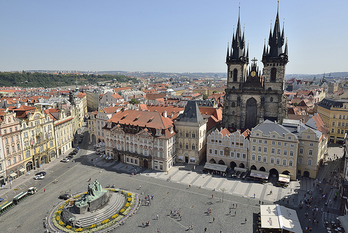 plaza ciudad vieja de praga