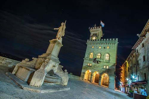 plaza de la libertdad turismo en san marino