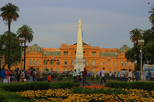Las plazas más importantes de Buenos Aires