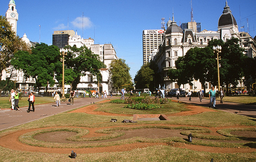 plaza de mayo