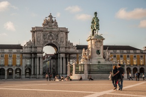 Las plazas más bonitas de Lisboa