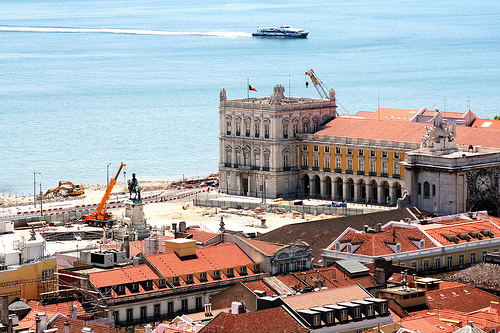 plaza del comercio lisboa