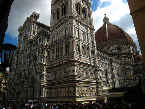 plaza del duomo florencia