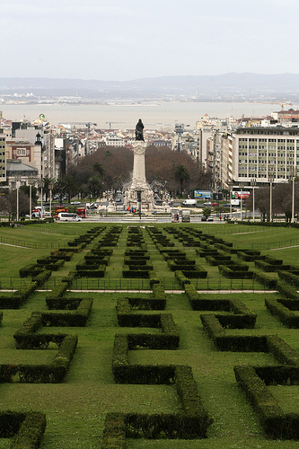 plaza marques de pombal lisboa