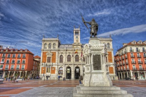Haciendo turismo por la ciudad de Valladolid