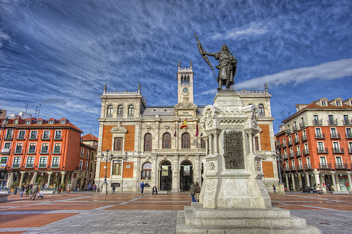 Haciendo turismo por la ciudad de Valladolid