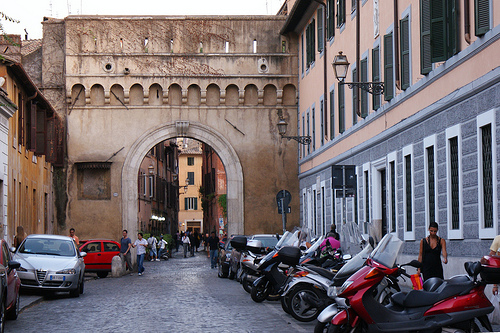 Porta Settimiana
