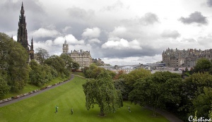 Los preciosos jardines y parques de Edimburgo