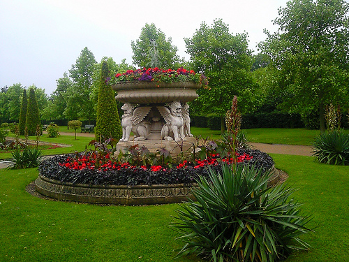 regents garden londres